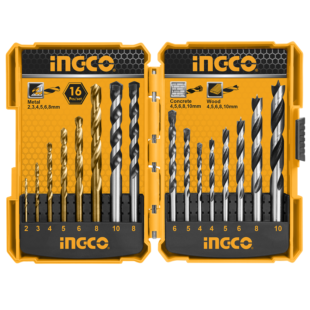 AKD9165 16 PCS DRILL BIT SET | TOOLMANIA | Your Trusted Source For ...